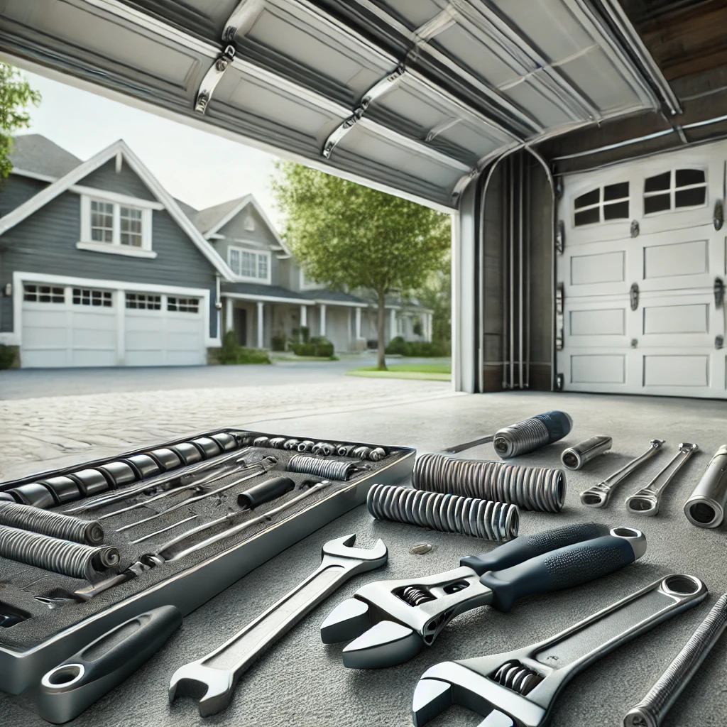24 Hour Garage Door Repair Liberty MO - Emergency Service for Springs, Openers & Cables