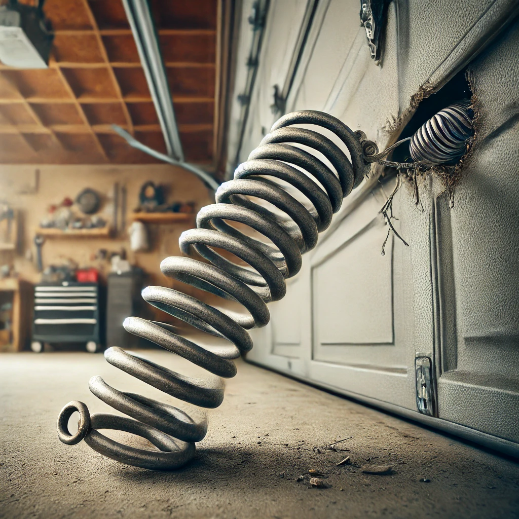 24/7 Broken Garage Door Spring Repair Liberty MO - Emergency Spring Replacement Services