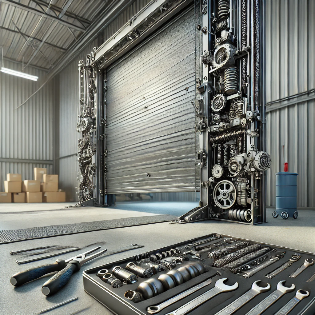 Commercial Garage Door Repair Liberty MO - Industrial Door Solutions for Warehouses & Loading Docks