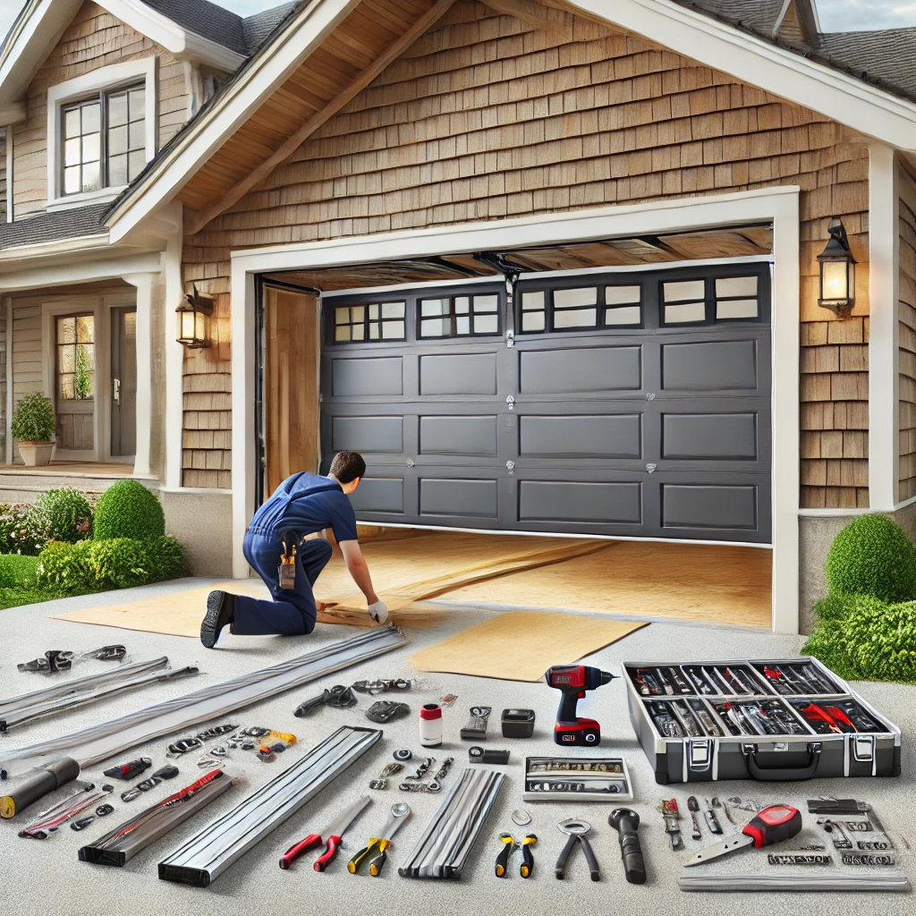 Professional Garage Door Installation Liberty MO - Expert New Door Installation Services