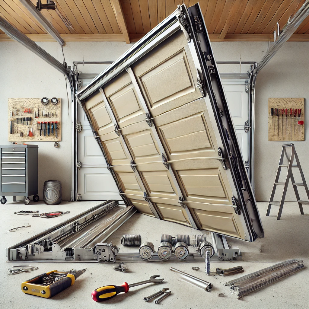 Professional Garage Door Section Replacement Liberty MO - Expert Panel Installation Services