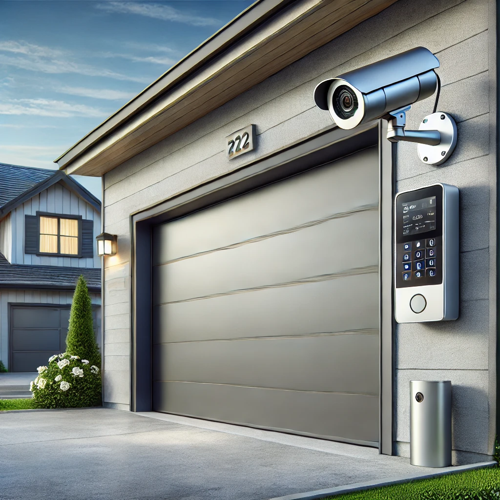 Garage Door Security System Installation in Liberty MO - Professional Service for Enhanced Protection