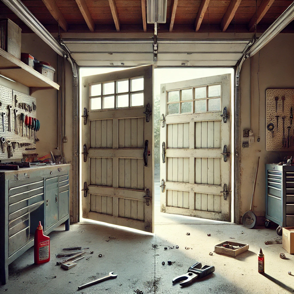 Expert Noisy Garage Door Fix in Liberty MO - Professional Solutions for Squeaky, Grinding & Rattling Doors
